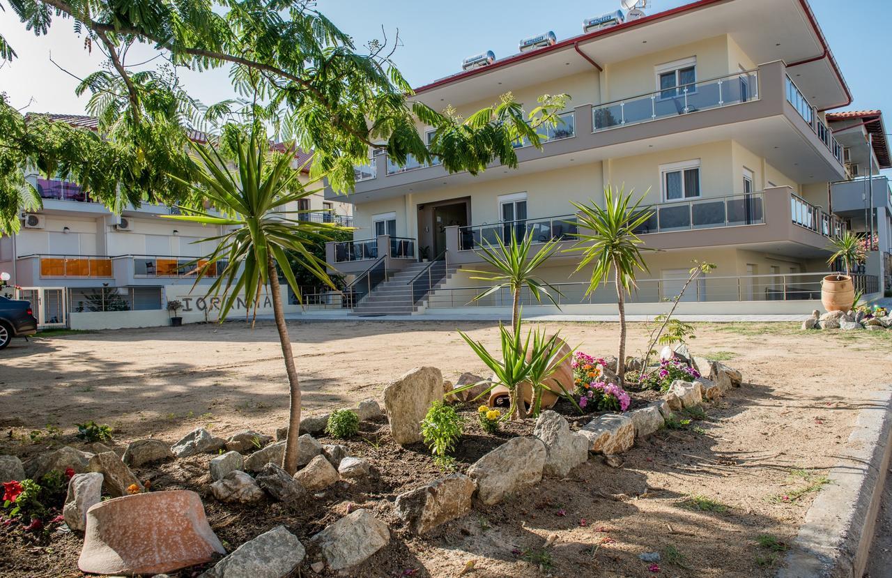 Ioranna Studios - Sarti Sithonia Ngoại thất bức ảnh
